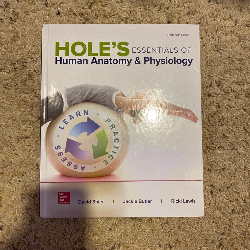 Holes essentials of human anatomy & physiology